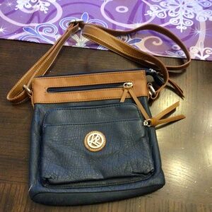 Used Kim Rogers crossbody bag